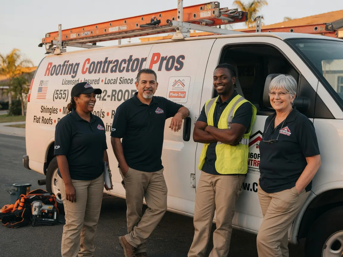 Local Roofing Contractors company in Long Beach, CA